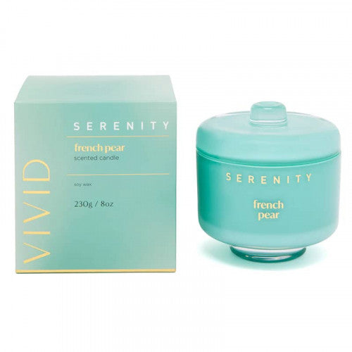 Serenity - French Pear 230g Candle
