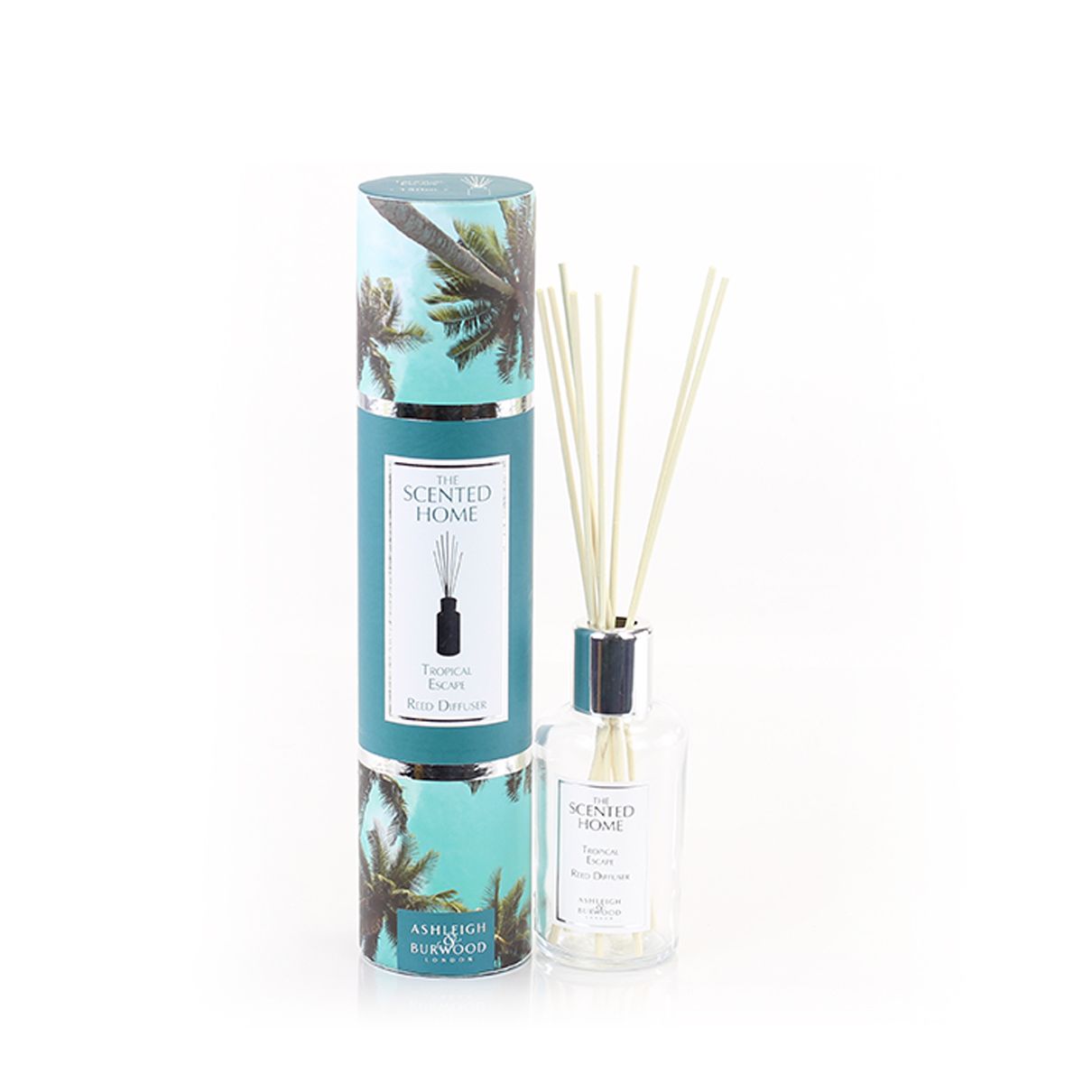 Ashleigh And Burwood "Tropical Escape" Reed Diffuser 150ml