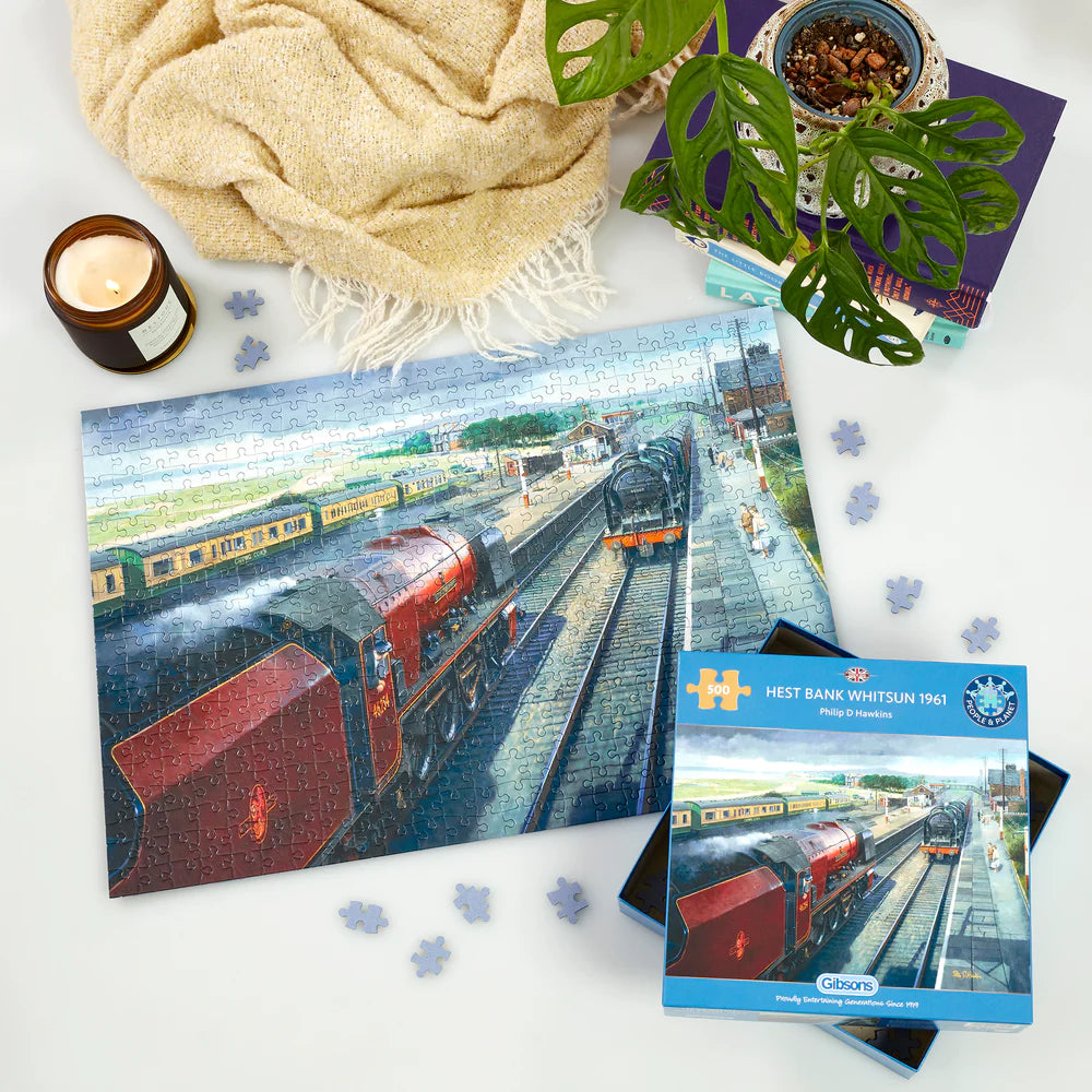 Gibson Games 500 Piece Jigsaw "Lynmouth Living"