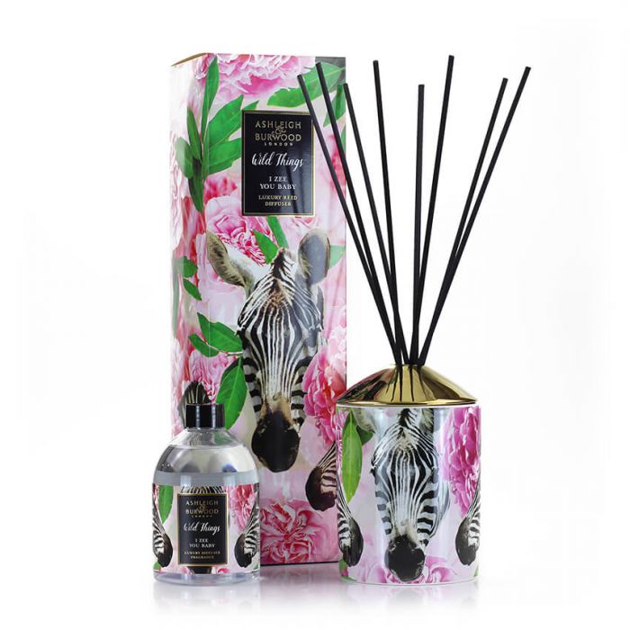 Ashleigh And Burwood Wild Things "I Zee You Baby" Reed Diffuser 480ml