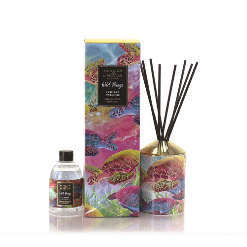 Ashleigh And Burwood Wild Things "Turtley Awesome" Reed Diffuser 200ml