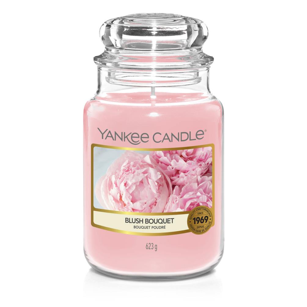 Yankee Candle Large Jar "Blush Bouquet"
