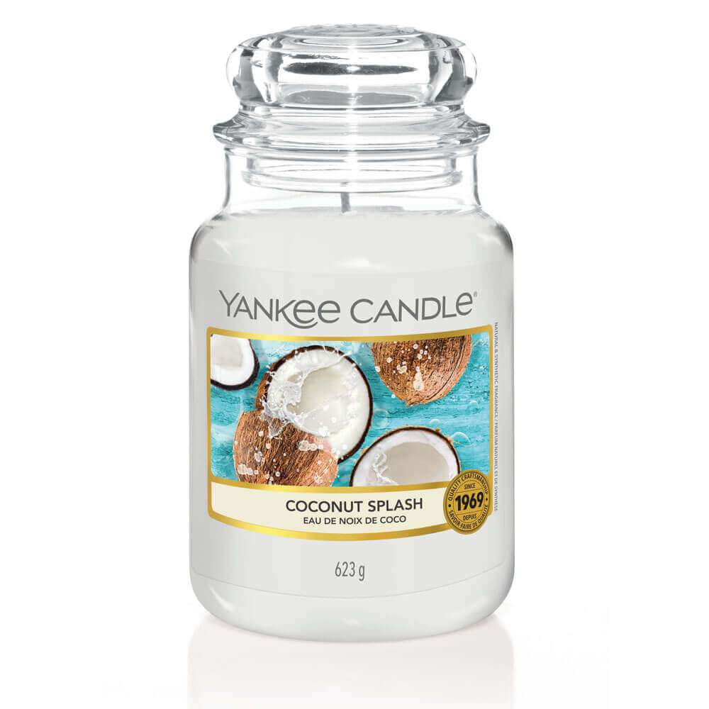 Yankee Candle Large Jar "Coconut Splash"