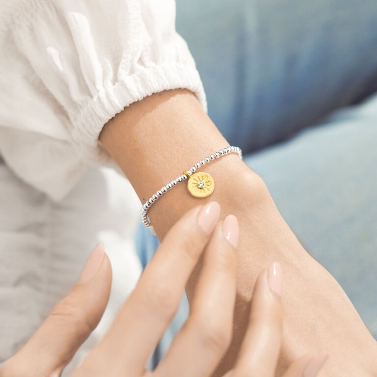Joma Jewellery "You're The Best" Silver Bracelet