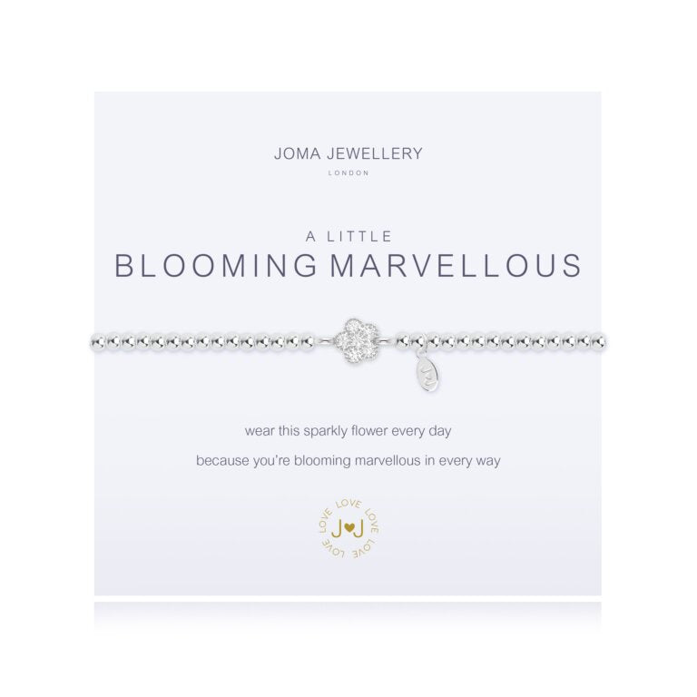 Joma Jewellery "Blooming Marvellous" Silver Bracelet