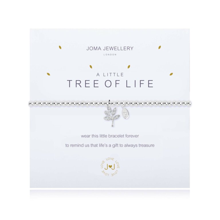 Joma Jewellery "Tree Of Life" Silver Bracelet