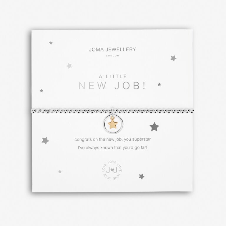 Joma Jewellery "New Job" Silver Bracelet