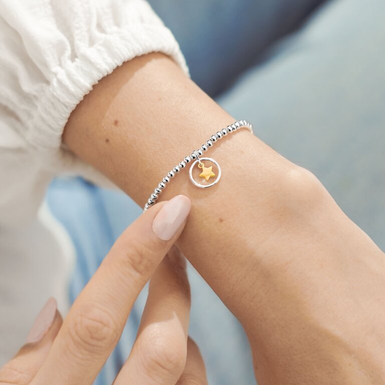 Joma Jewellery "New Job" Silver Bracelet