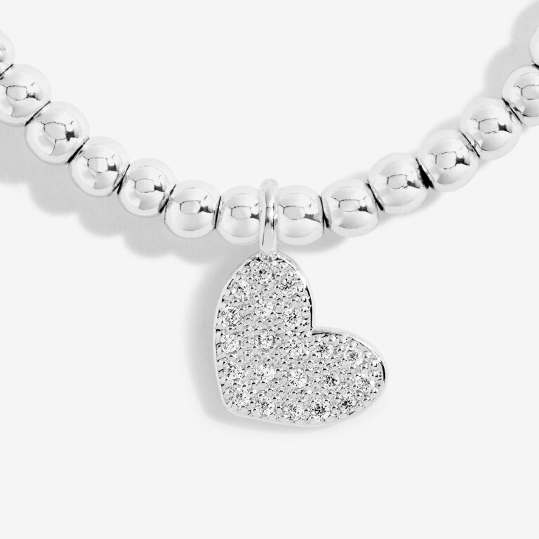 Joma Jewellery "Enchanting Eighteen" Silver Bracelet