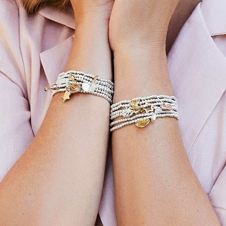 Joma Jewellery "Always My Sister Forever My Friend" Silver Bracelet