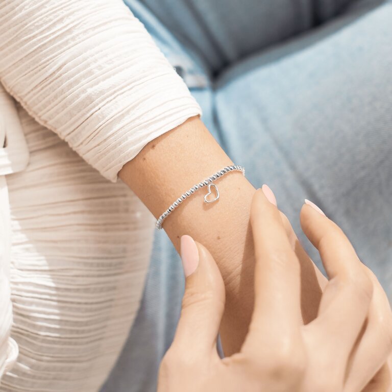 Joma Jewellery "Amazing Auntie" Silver Bracelet