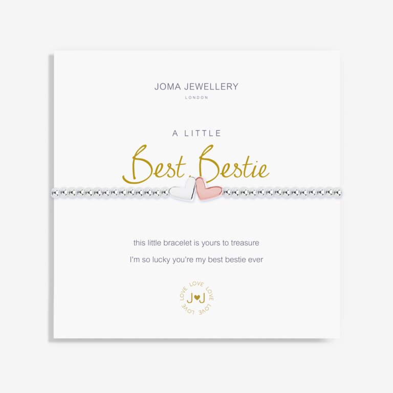 Joma Jewellery "Best Bestie" Silver Bracelet