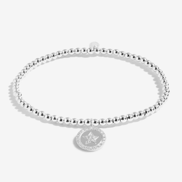 Joma Jewellery "Good Luck" Silver Bracelet