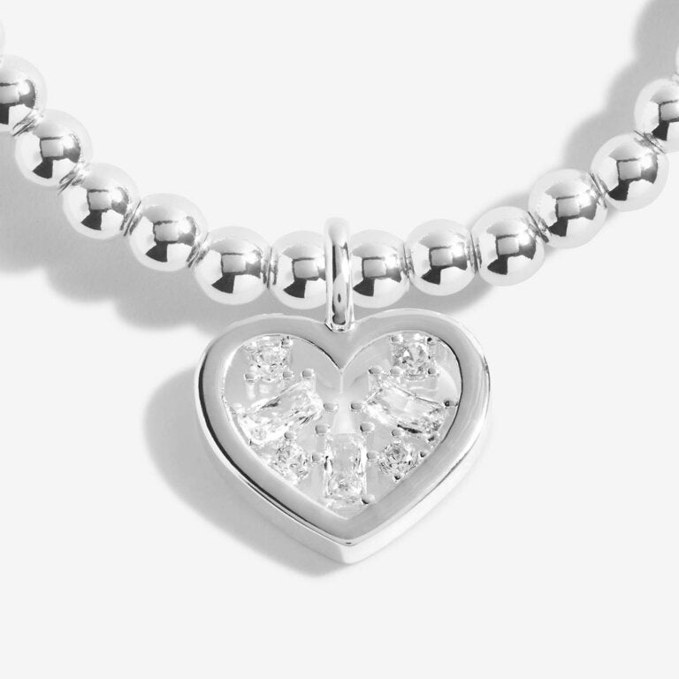 Joma Jewellery "Treasured Friend" Silver Bracelet