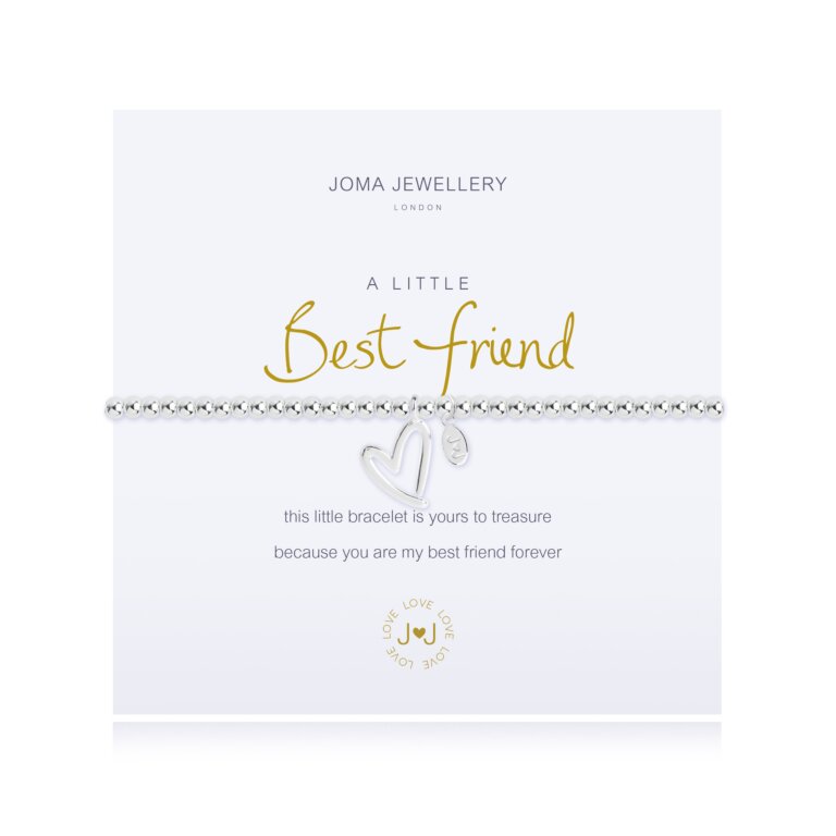 Joma Jewellery "Best Friend" Silver Bracelet