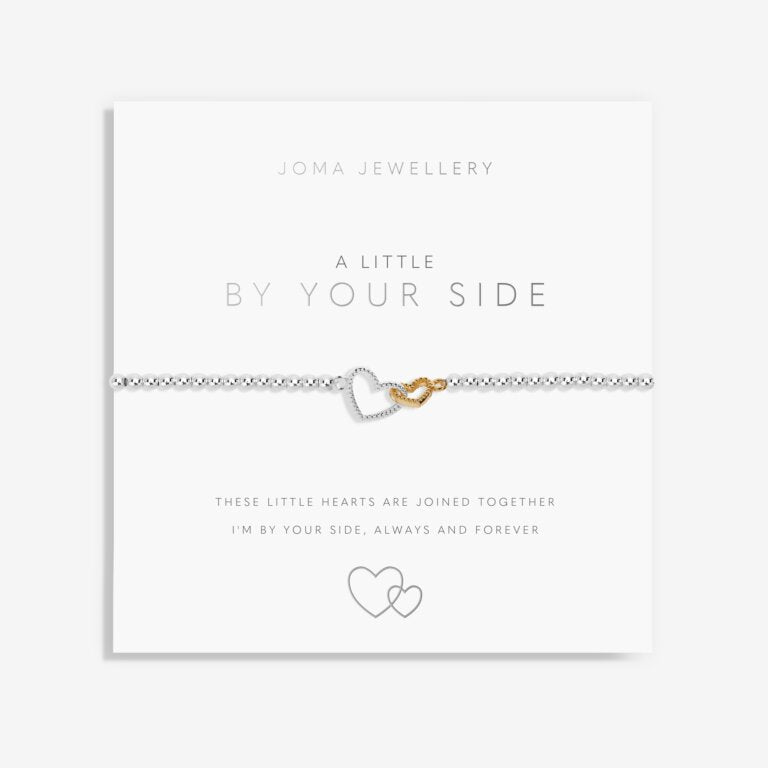 Joma Jewellery "By Your Side" Silver Bracelet