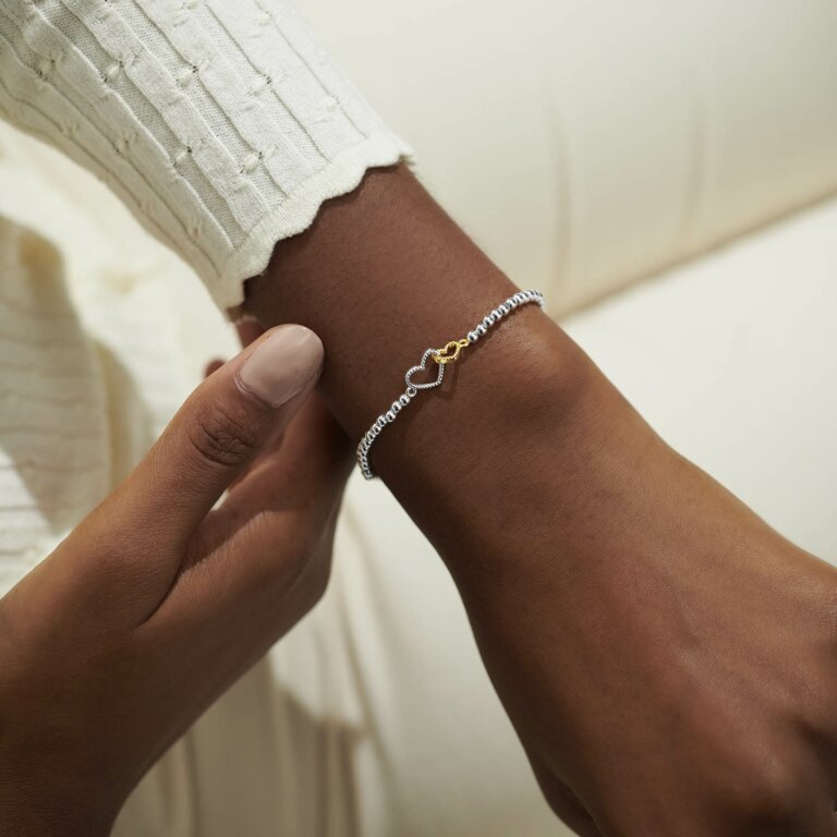 Joma Jewellery "By Your Side" Silver Bracelet