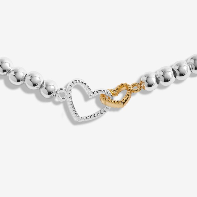 Joma Jewellery "By Your Side" Silver Bracelet