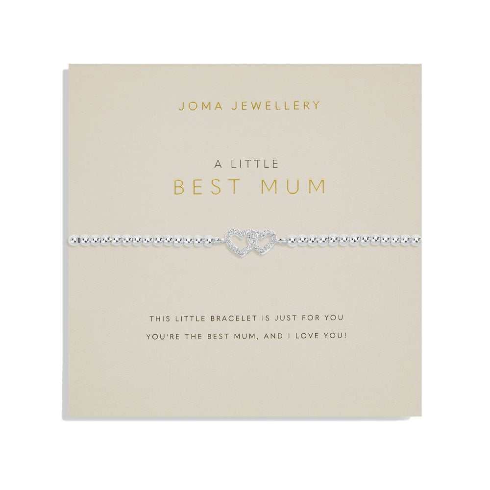 Joma Jewellery "Best Mum" Silver Bracelet