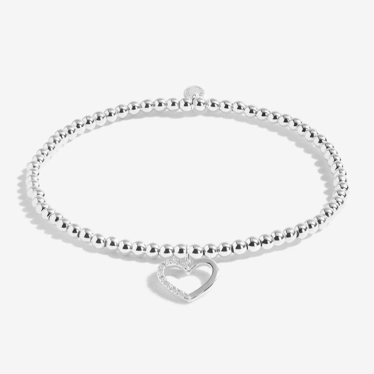 Joma Jewellery "Super Step Mum" Silver Bracelet