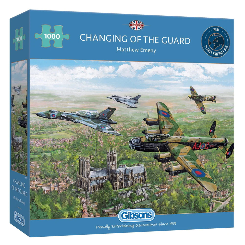 Gibson Games 1000 Piece Jigsaw "Changing Of The Guard"