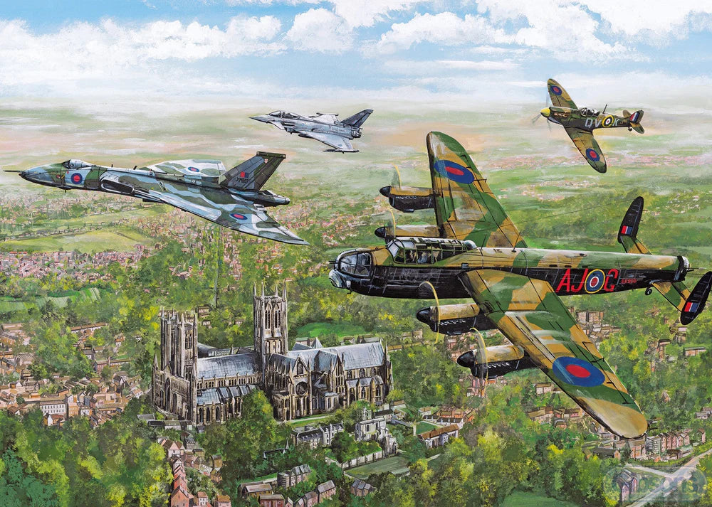 Gibson Games 1000 Piece Jigsaw "Changing Of The Guard"