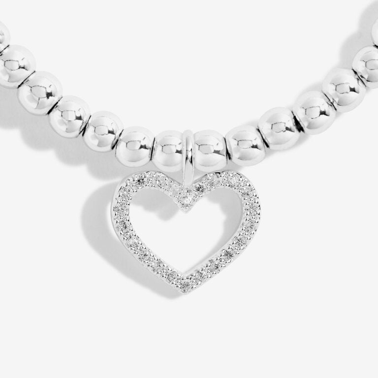 Joma Jewellery "Sweet Sixteen" Silver Bracelet