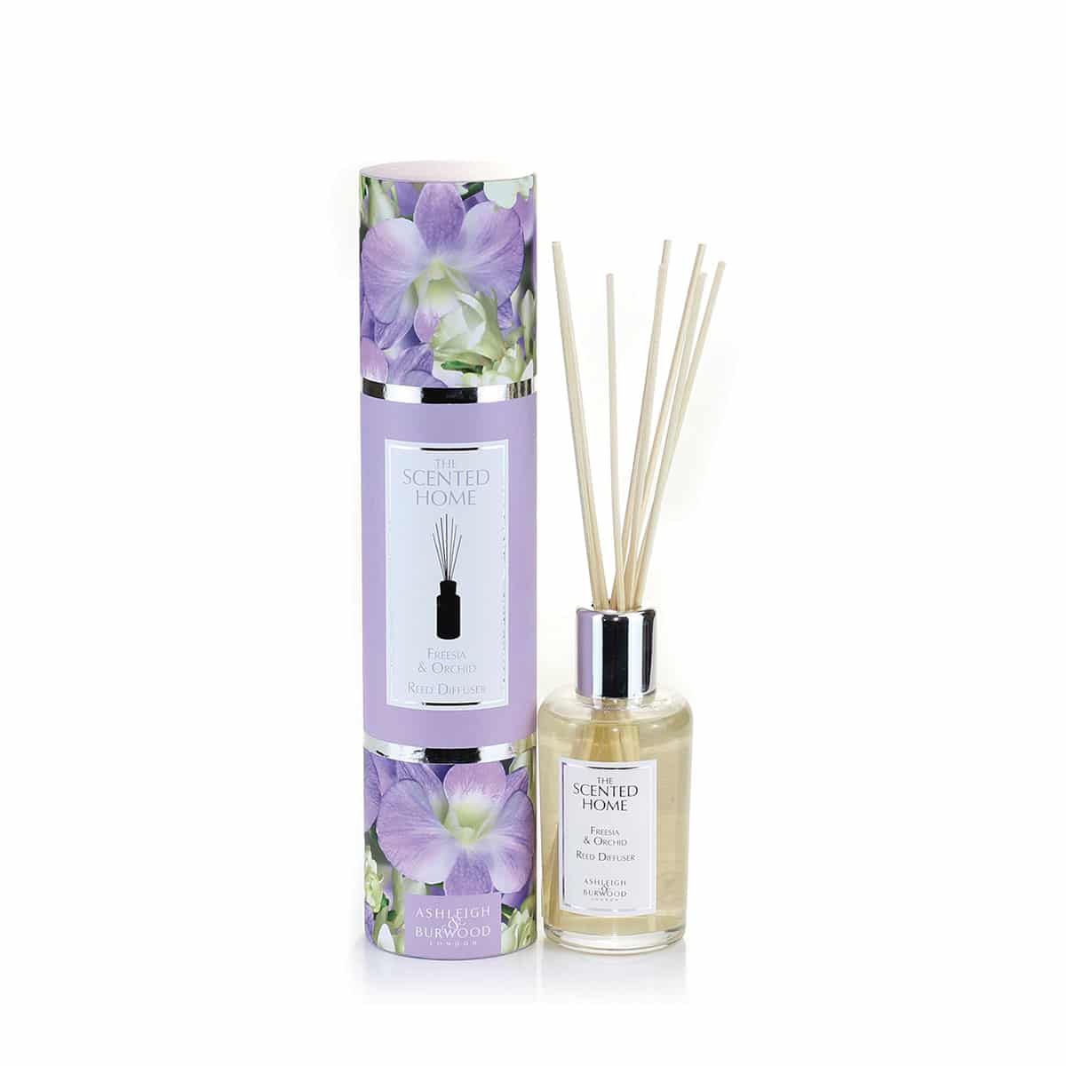 Ashleigh And Burwood "Freesia And Orchid" Reed Diffuser 150ml