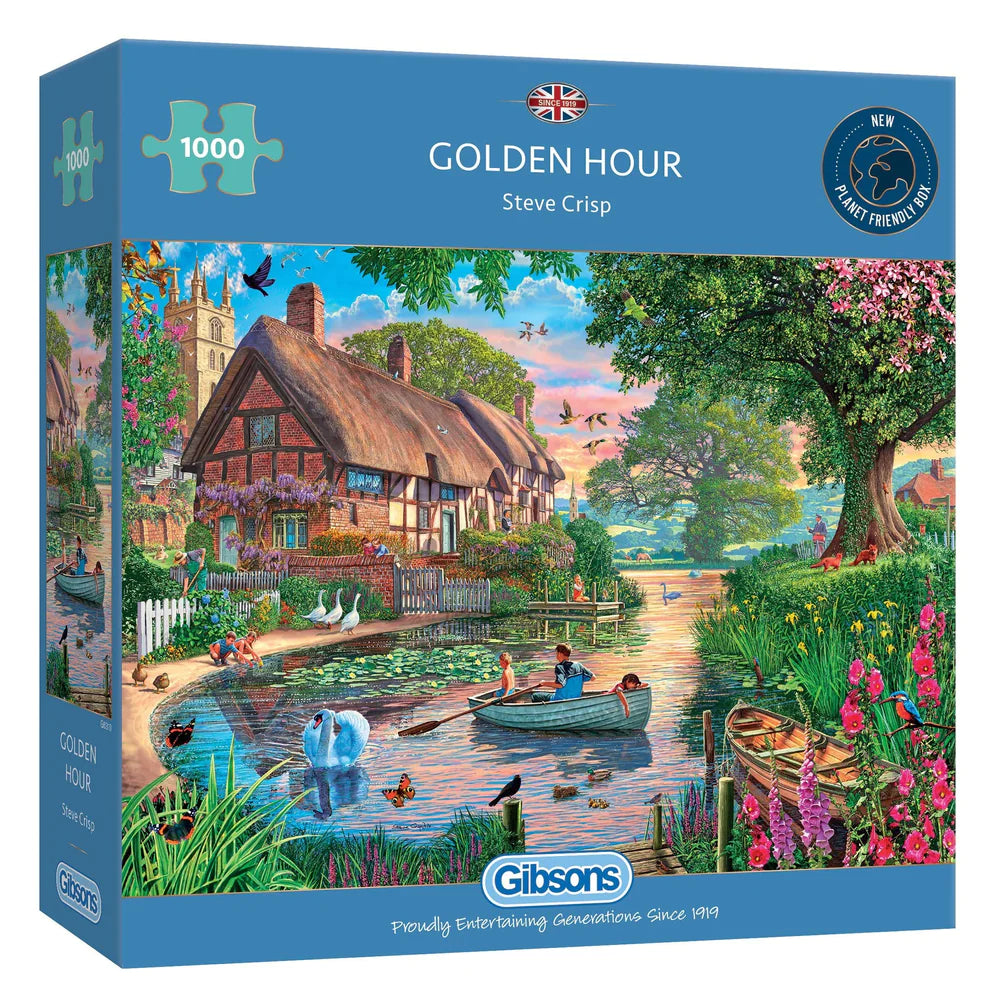Gibson Games 1000 Piece Jigsaw "Golden Hour"