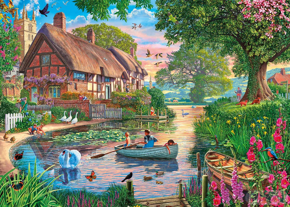 Gibson Games 1000 Piece Jigsaw "Golden Hour"