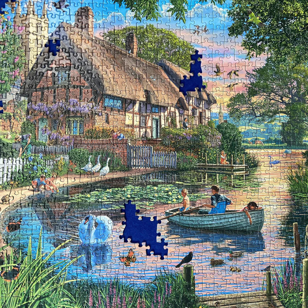Gibson Games 1000 Piece Jigsaw "Golden Hour"