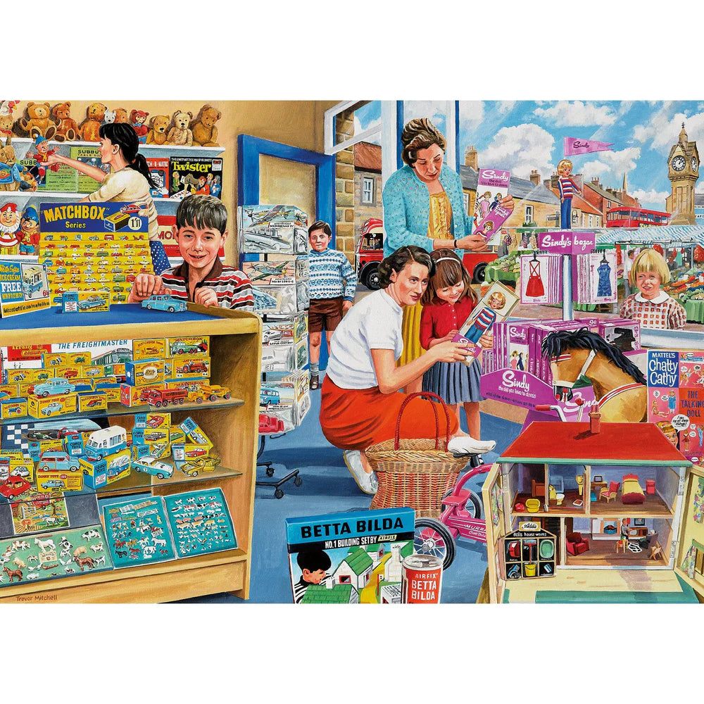 Gibson Games 1000 Piece Jigsaw "Pocket Money Picks"