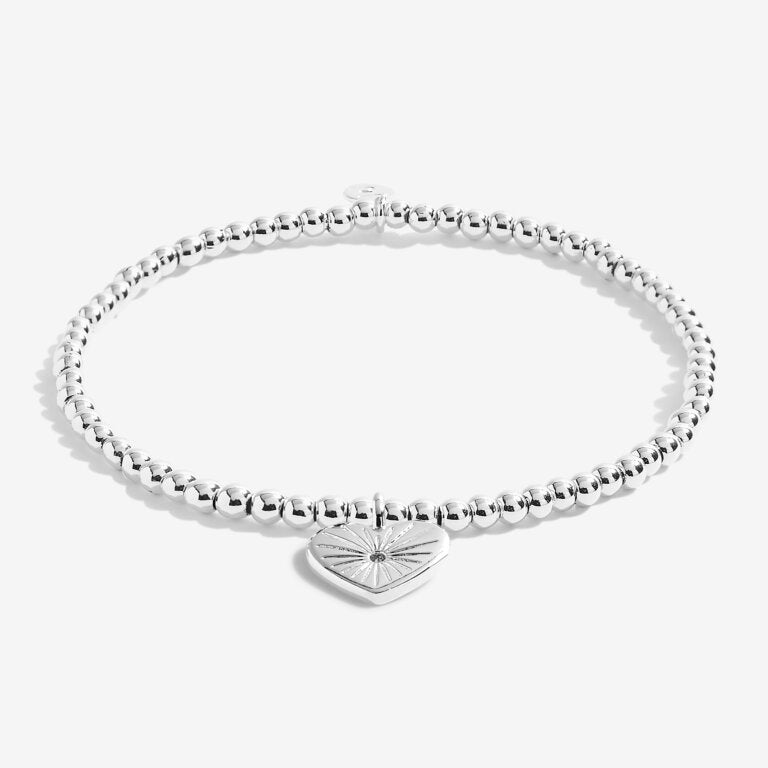 Joma Jewellery "Lucky to Have You" Silver Bracelet