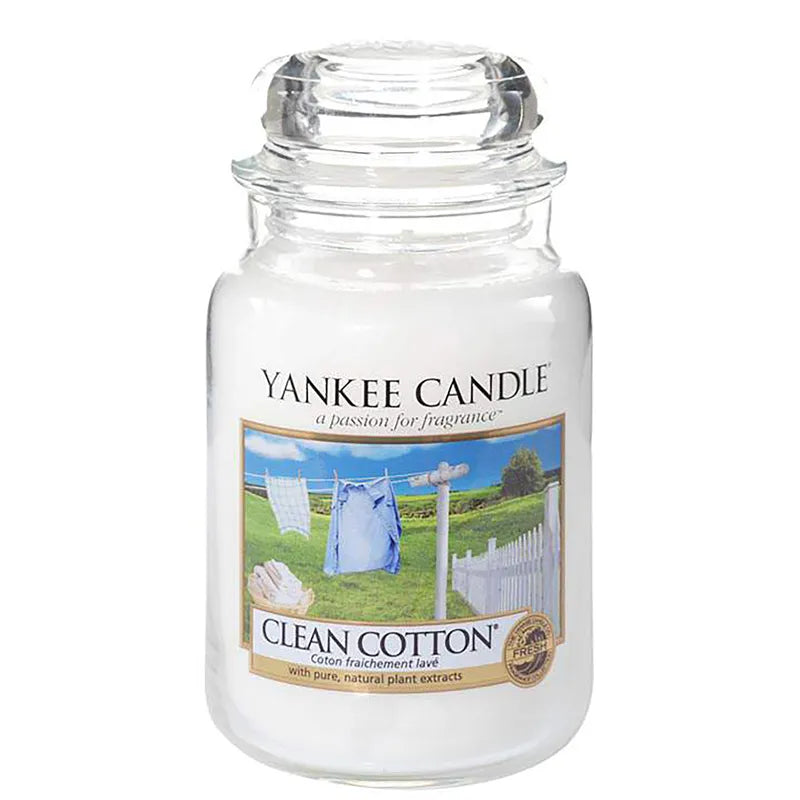 Yankee Candle Large Jar "Clean Cotton"