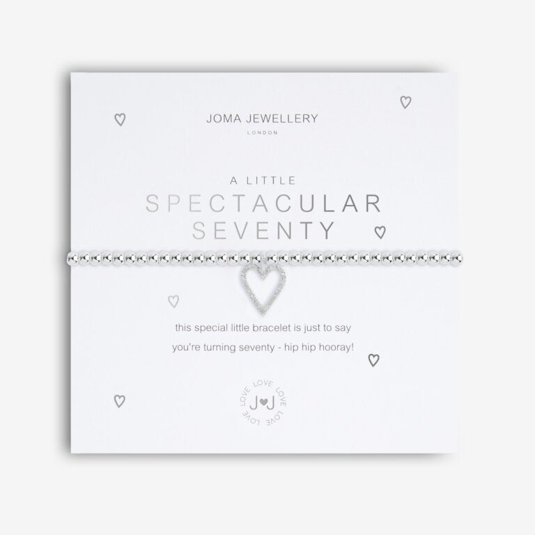 Joma Jewellery "Spectacular Seventy" Silver Bracelet
