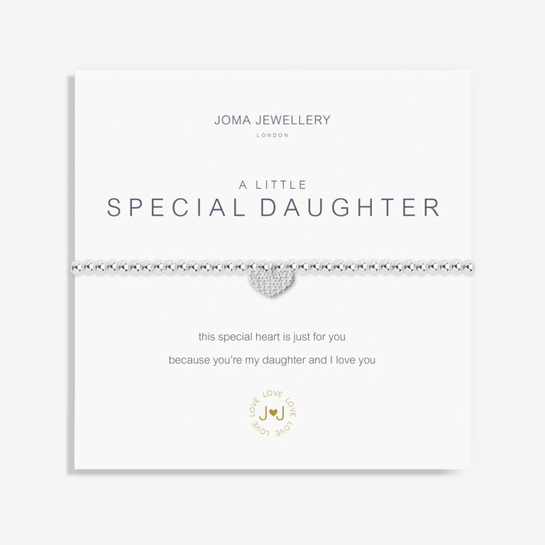 Joma Jewellery "Special Daughter" Silver Bracelet