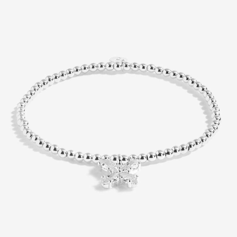 Joma Jewellery "Make Every Day An Adventure" Silver Bracelet