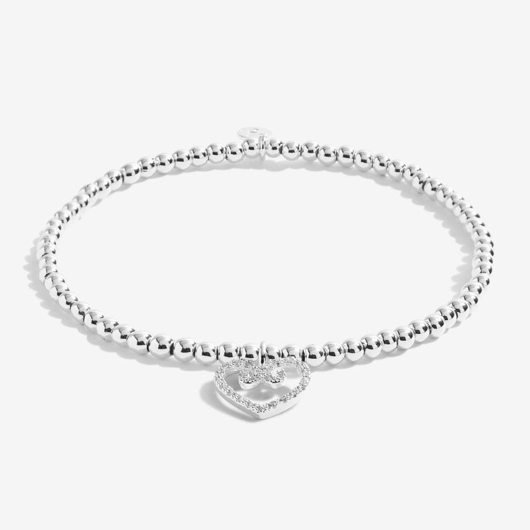 Joma Jewellery "Excellent Eighty" Silver Bracelet