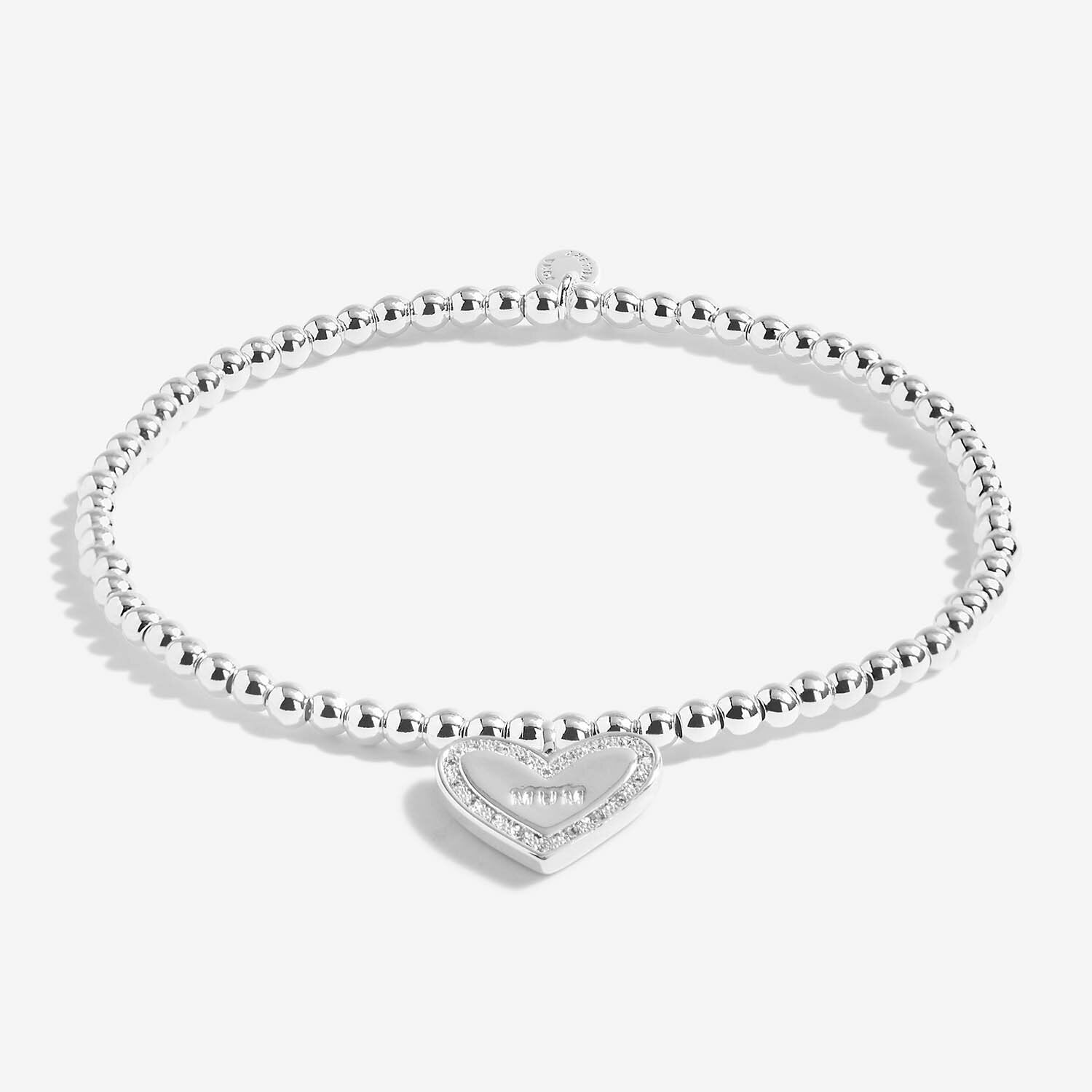 Joma Jewellery "Just For You Mum" Silver Bracelet