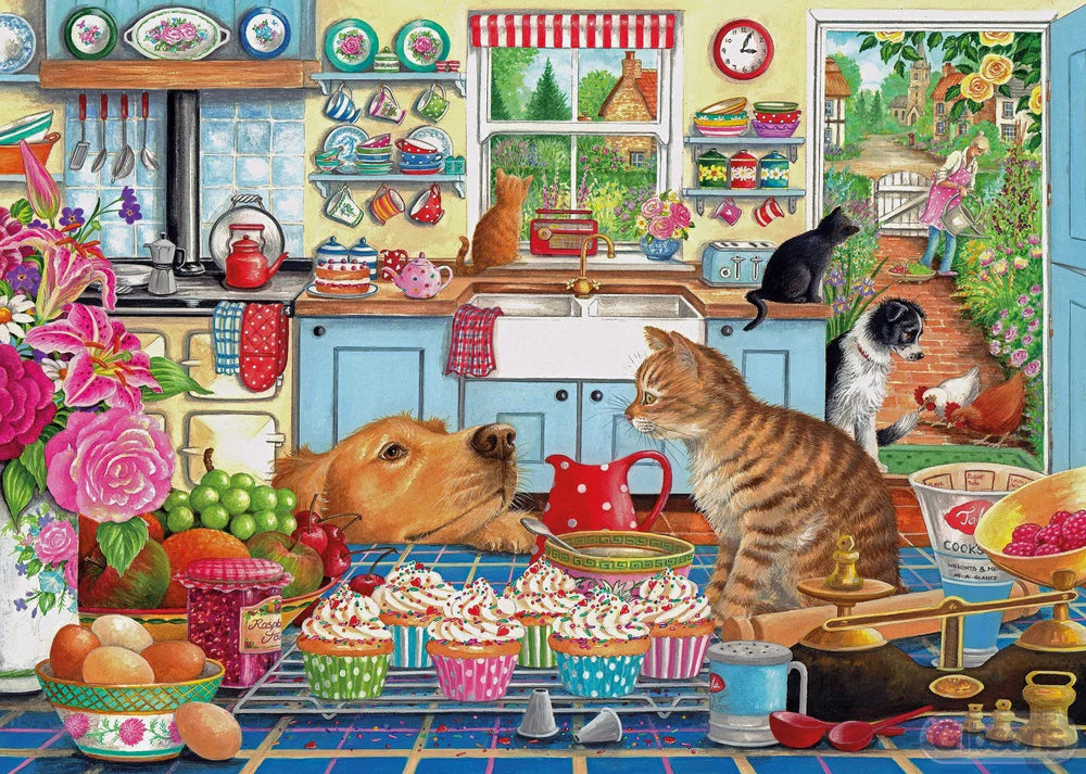 Gibson Games 1000 Piece Jigsaw "Tempting Treats"