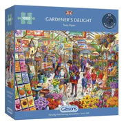 Gibson Games 1000 Piece Jigsaw "Gardener's Delight"