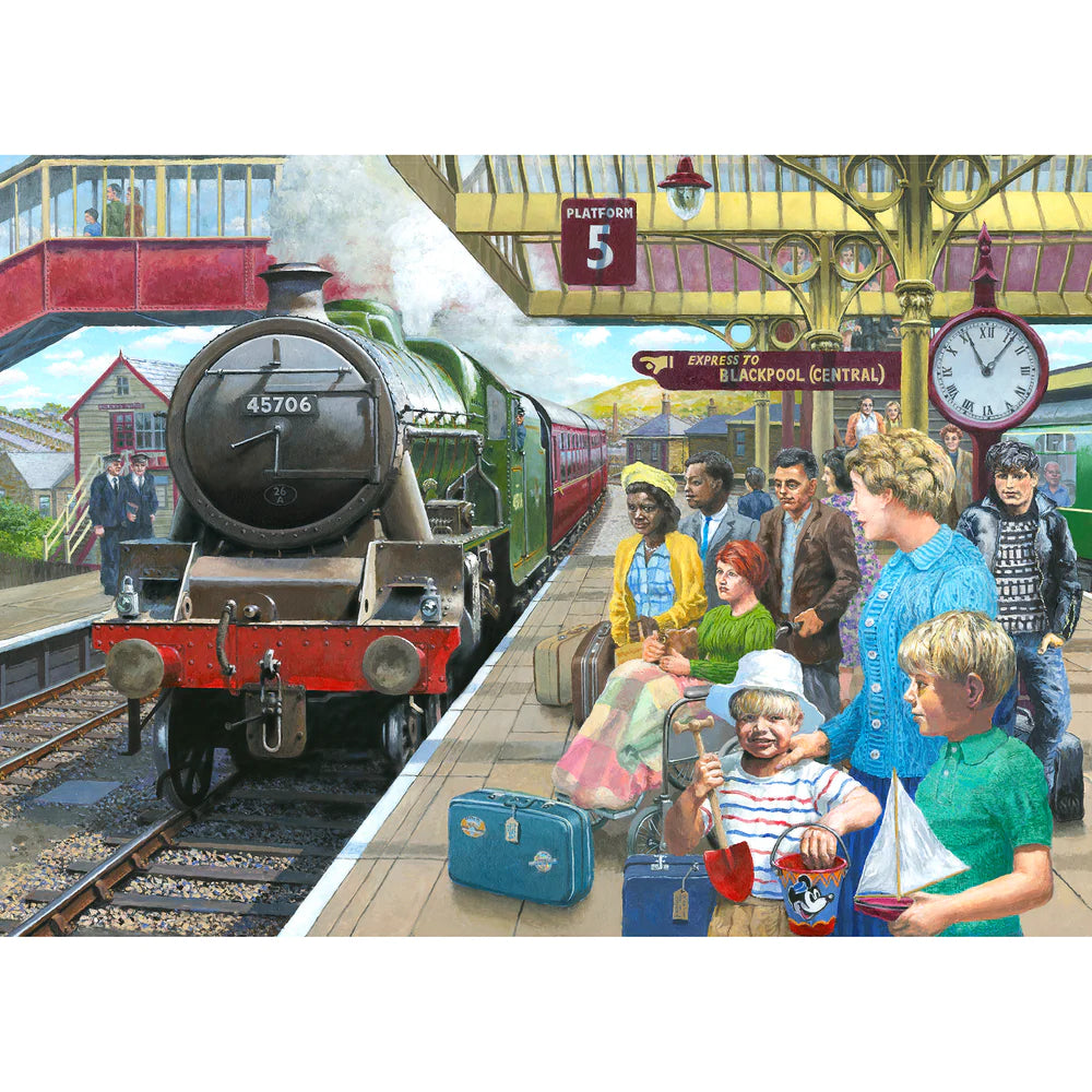 Gibson Games 1000 Piece Jigsaw "Excess To Blackpool"