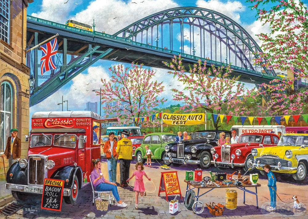Gibson Games 1000 Piece Jigsaw "Newcastle"