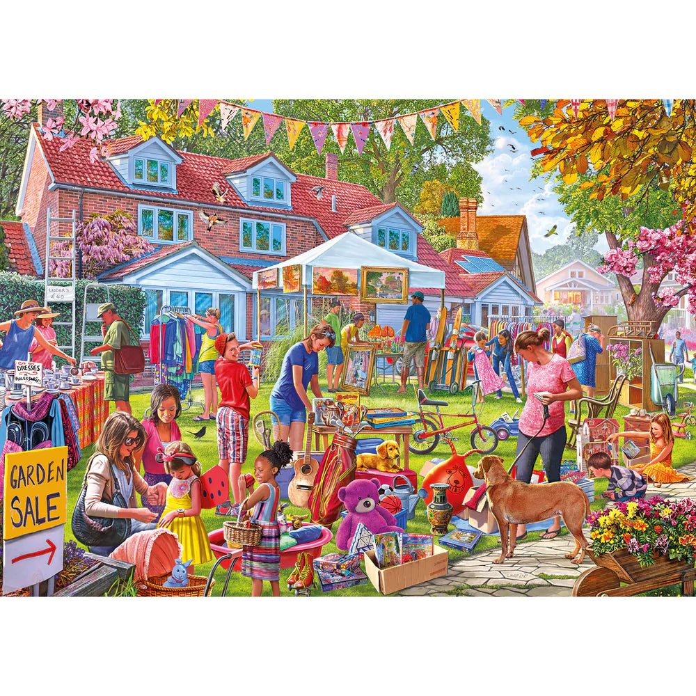 Gibson Games 1000 Piece Jigsaw "Bargain Hunting"