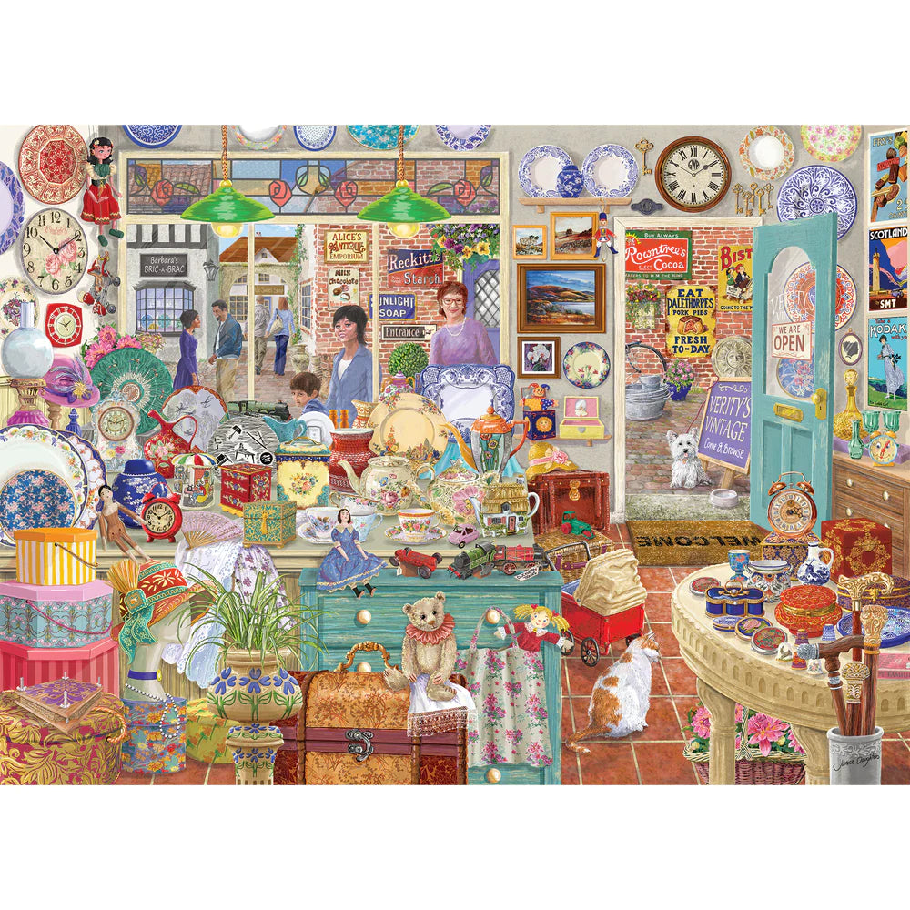 Gibson Games 1000 Piece Jigsaw "Veritys Vintage Shop"
