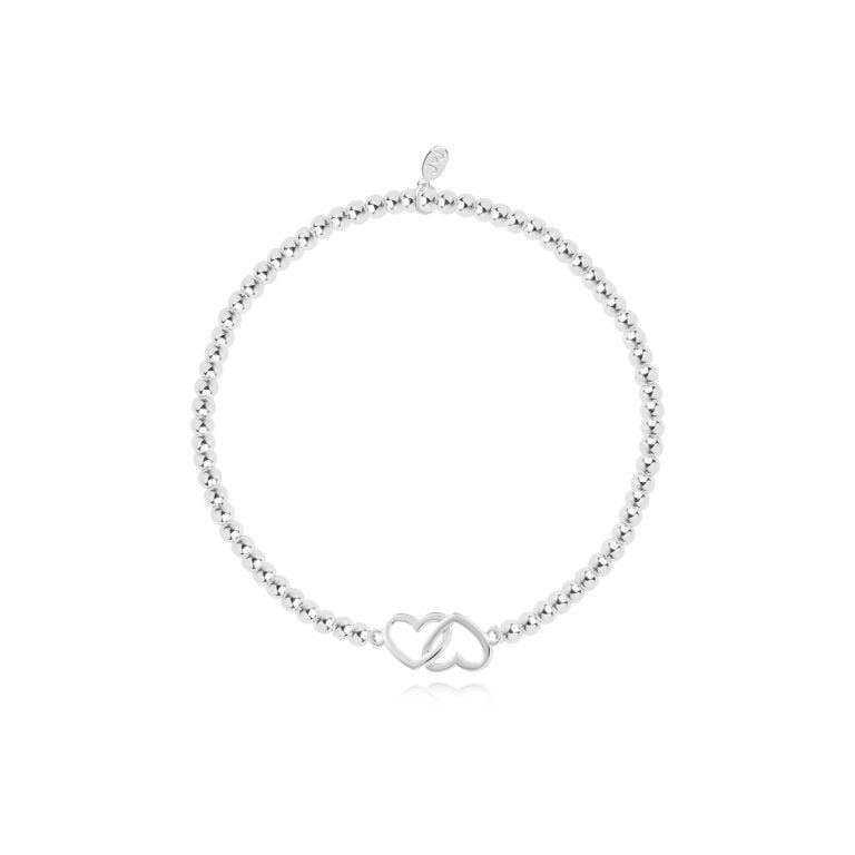 Joma Jewellery Children's "Lovely Friend" Silver Bracelet