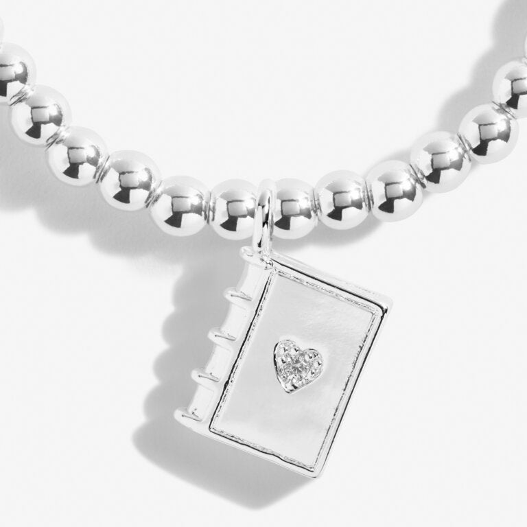 Joma Jewellery "New Chapter" Silver Bracelet