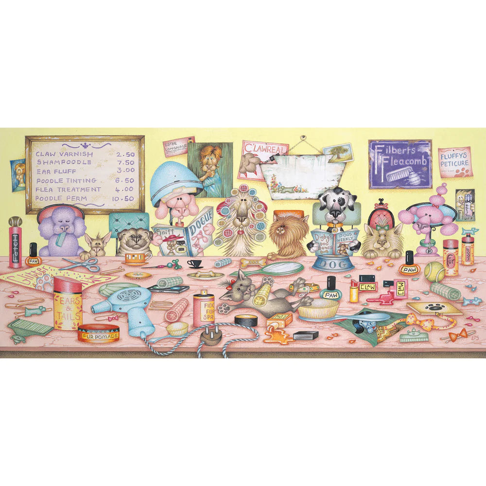 Gibson Games 636 Piece Jigsaw "Trixi's"