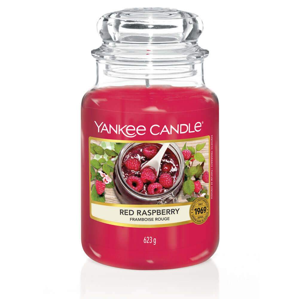 Yankee Candle Large Jar "Red Raspberry"