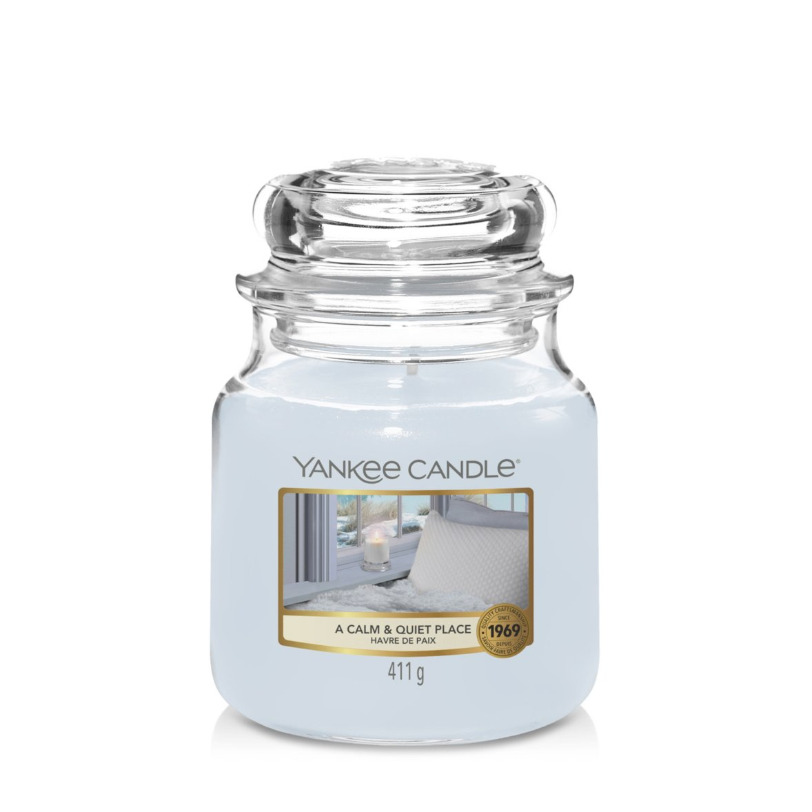 Yankee Candle Medium Jar " A Clam Quite Place"